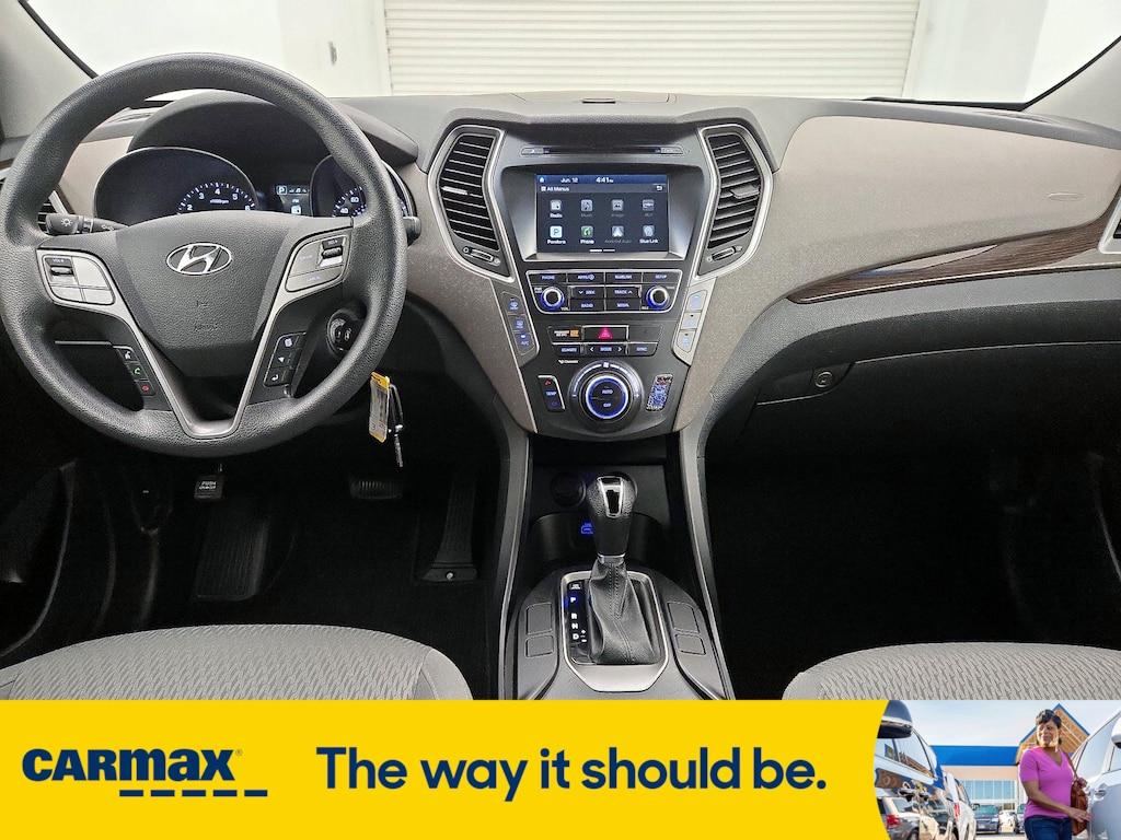 used 2017 Hyundai Santa Fe car, priced at $17,998