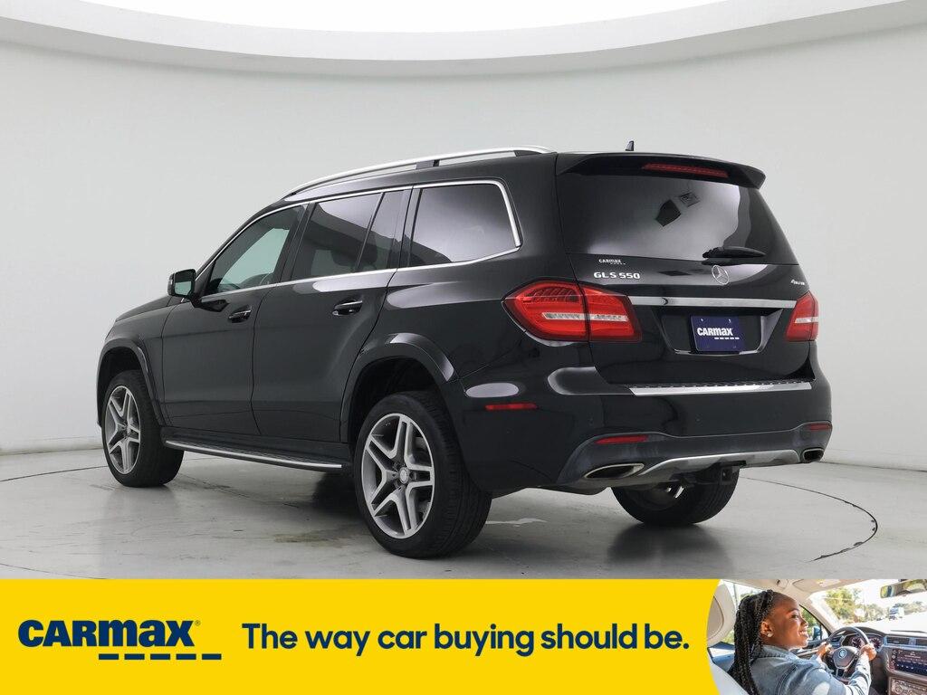 used 2017 Mercedes-Benz GLS 550 car, priced at $37,998