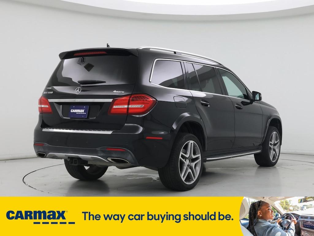 used 2017 Mercedes-Benz GLS 550 car, priced at $37,998
