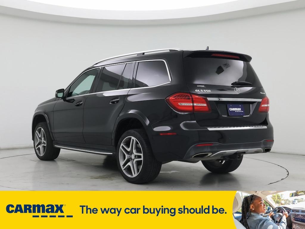 used 2017 Mercedes-Benz GLS 550 car, priced at $37,998