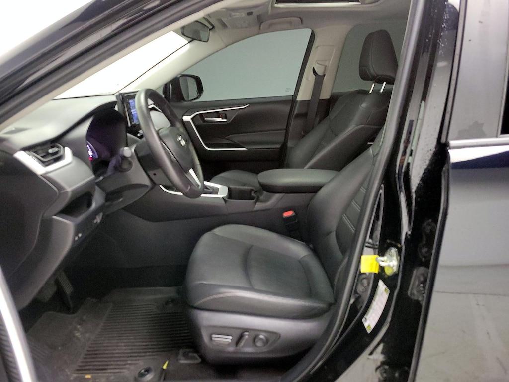 used 2022 Toyota RAV4 car, priced at $28,998