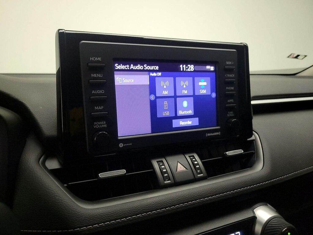 used 2022 Toyota RAV4 car, priced at $28,998