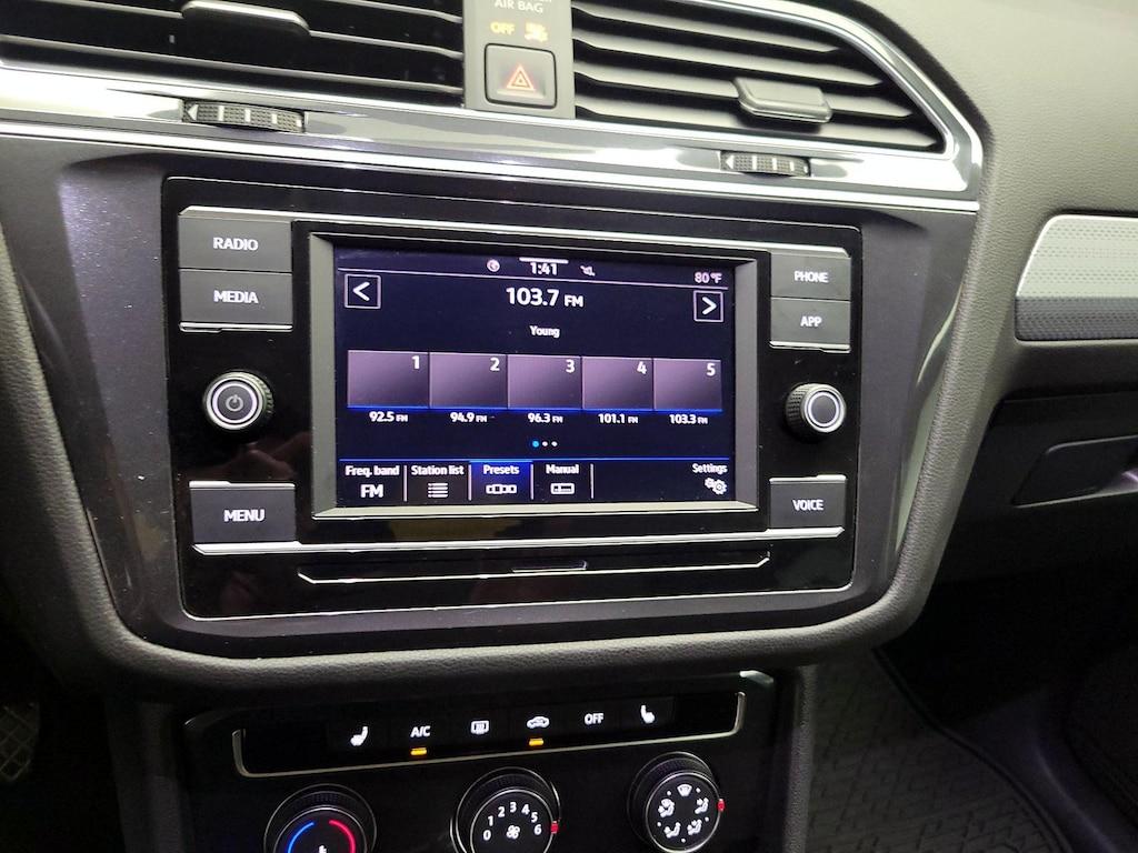 used 2022 Volkswagen Tiguan car, priced at $20,998