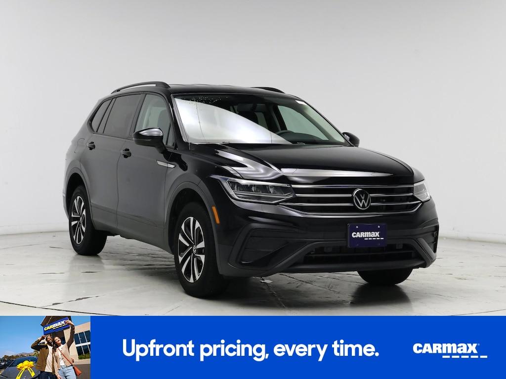 used 2022 Volkswagen Tiguan car, priced at $20,998