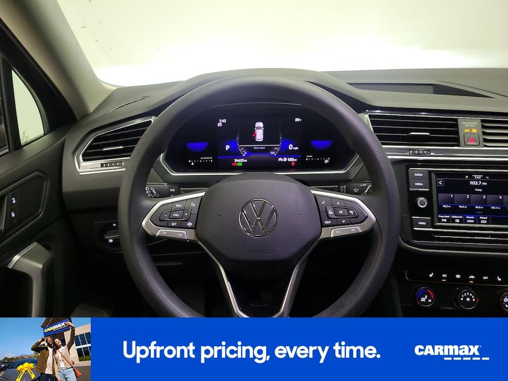 used 2022 Volkswagen Tiguan car, priced at $20,998