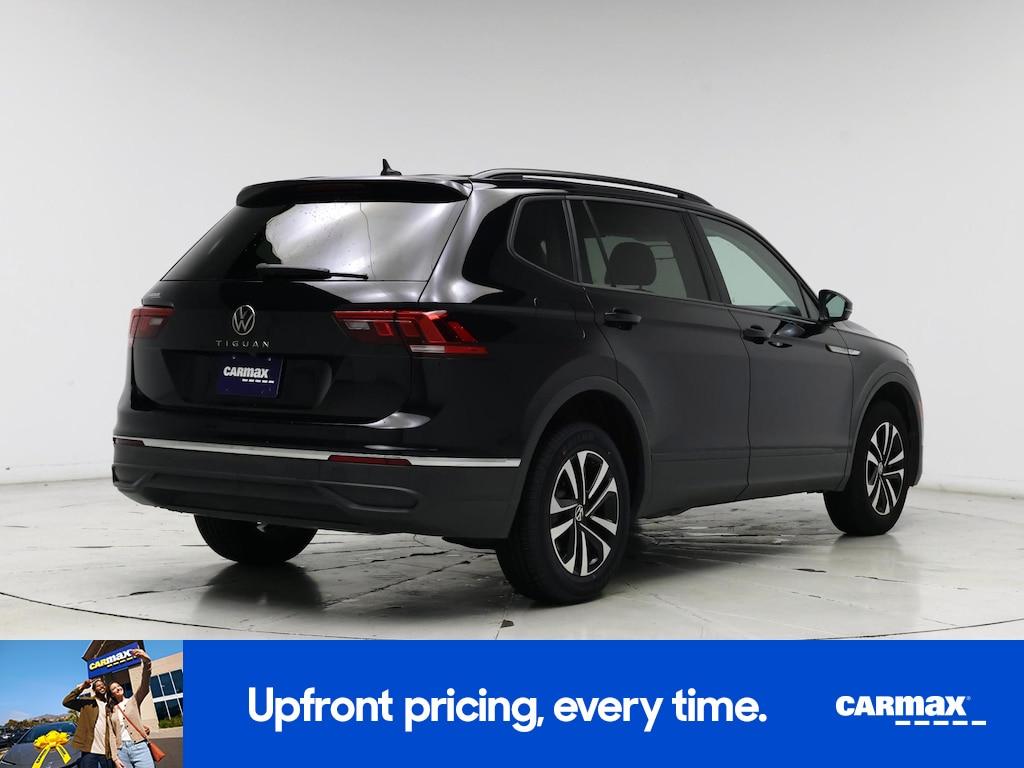 used 2022 Volkswagen Tiguan car, priced at $20,998