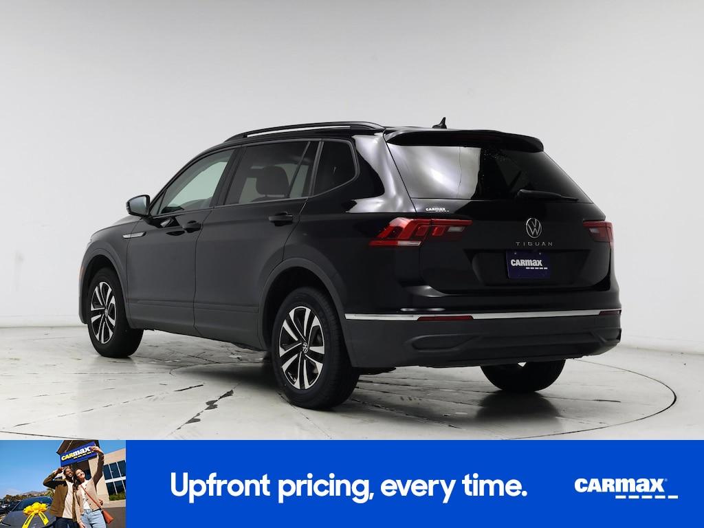used 2022 Volkswagen Tiguan car, priced at $20,998