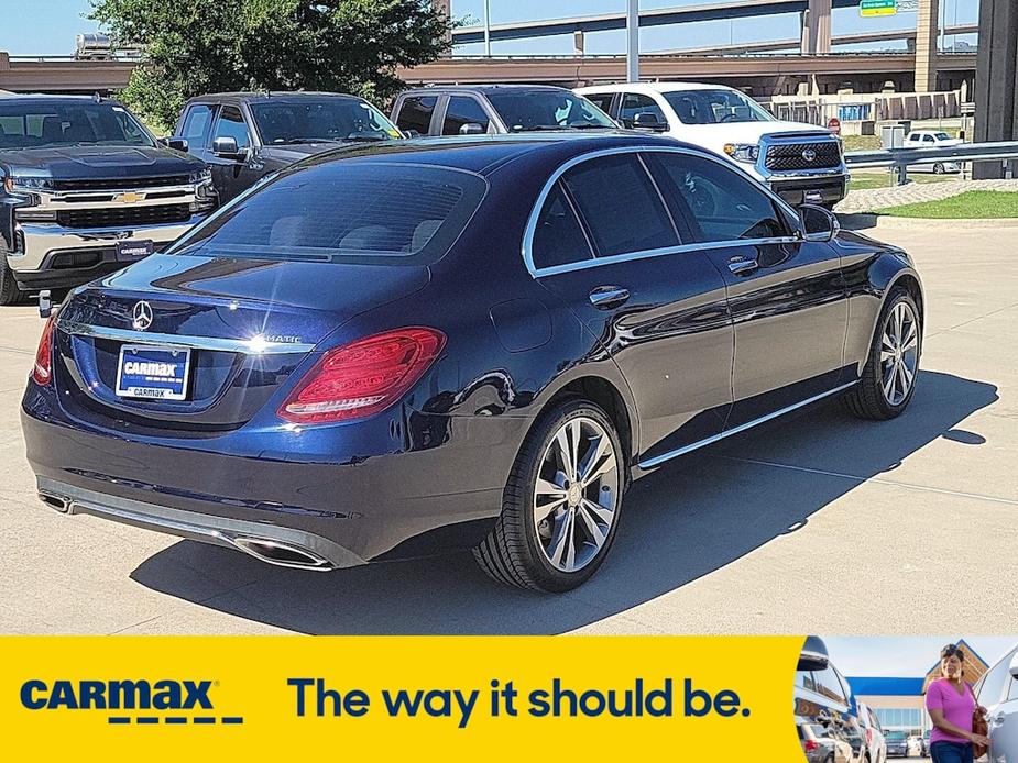 used 2015 Mercedes-Benz C-Class car, priced at $17,998