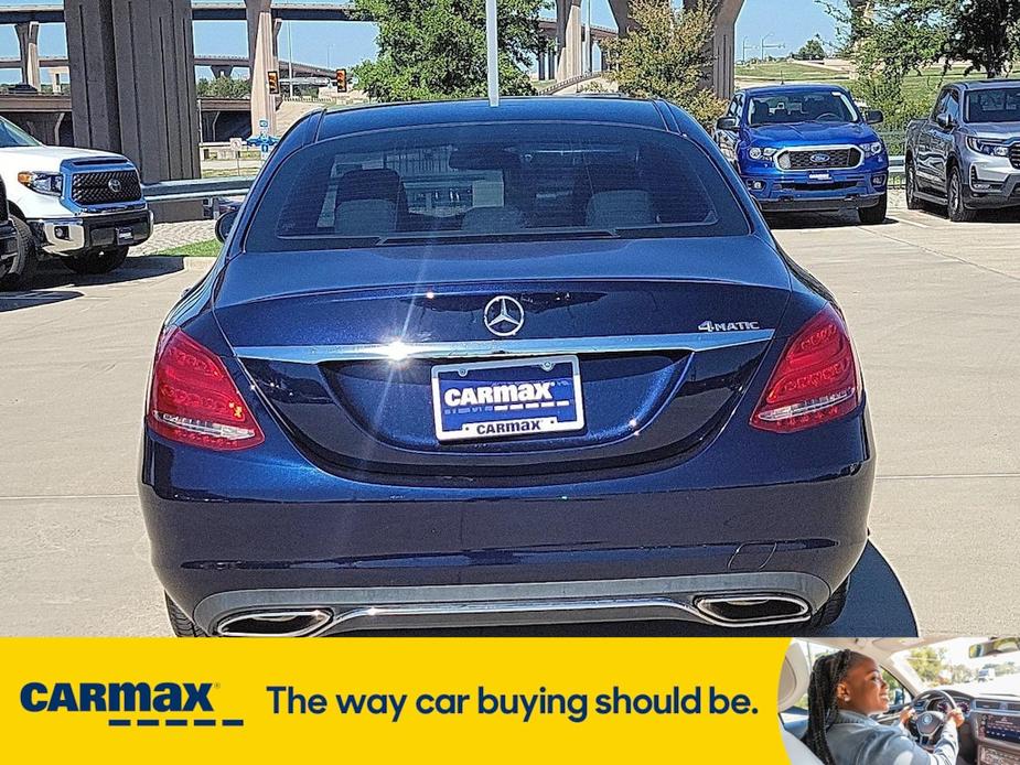 used 2015 Mercedes-Benz C-Class car, priced at $17,998