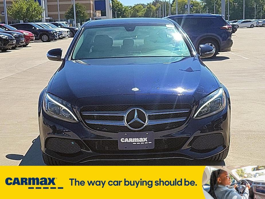 used 2015 Mercedes-Benz C-Class car, priced at $17,998