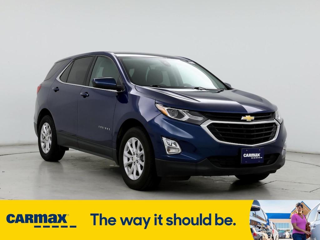 used 2020 Chevrolet Equinox car, priced at $16,998