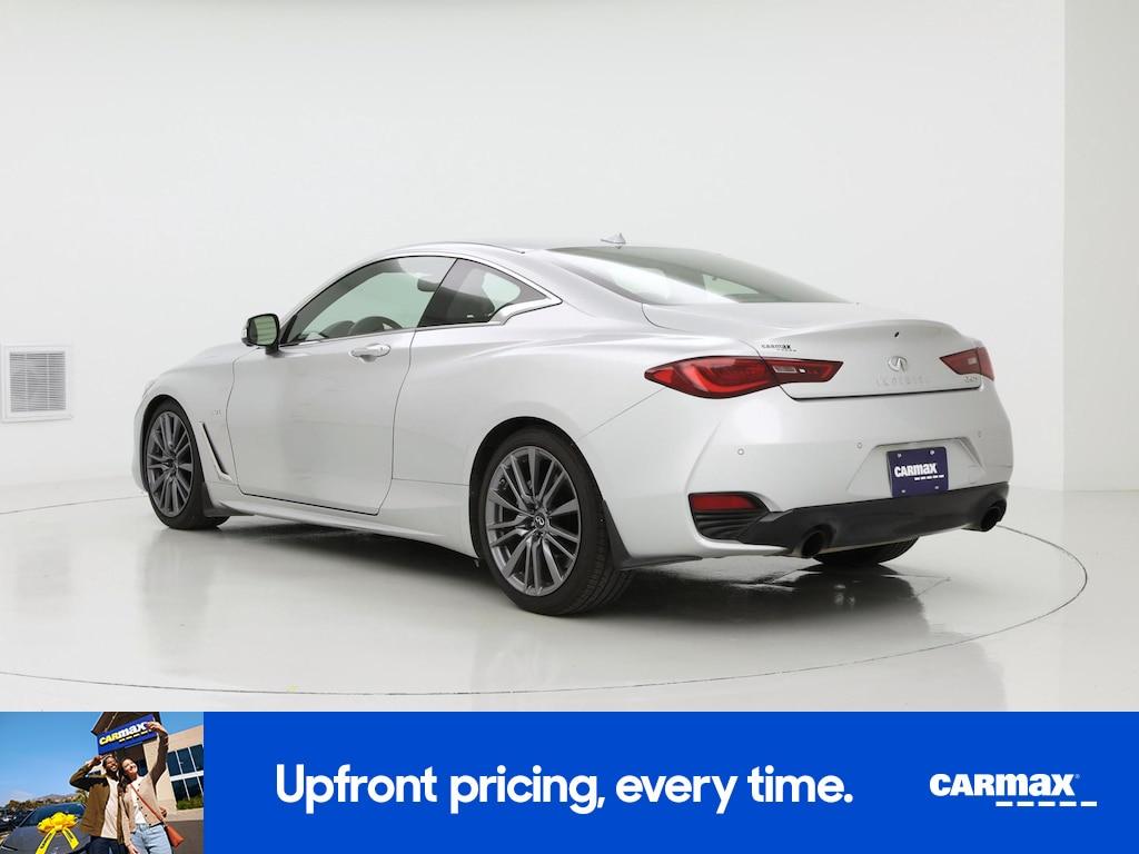 used 2017 INFINITI Q60 car, priced at $19,998