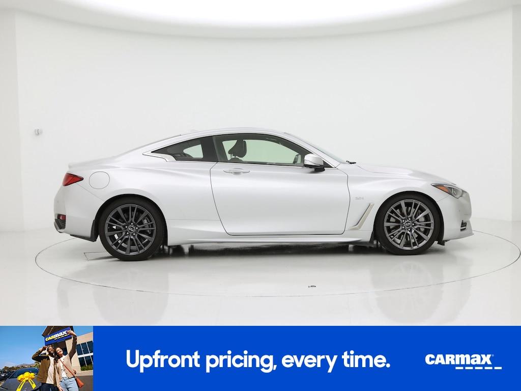 used 2017 INFINITI Q60 car, priced at $19,998