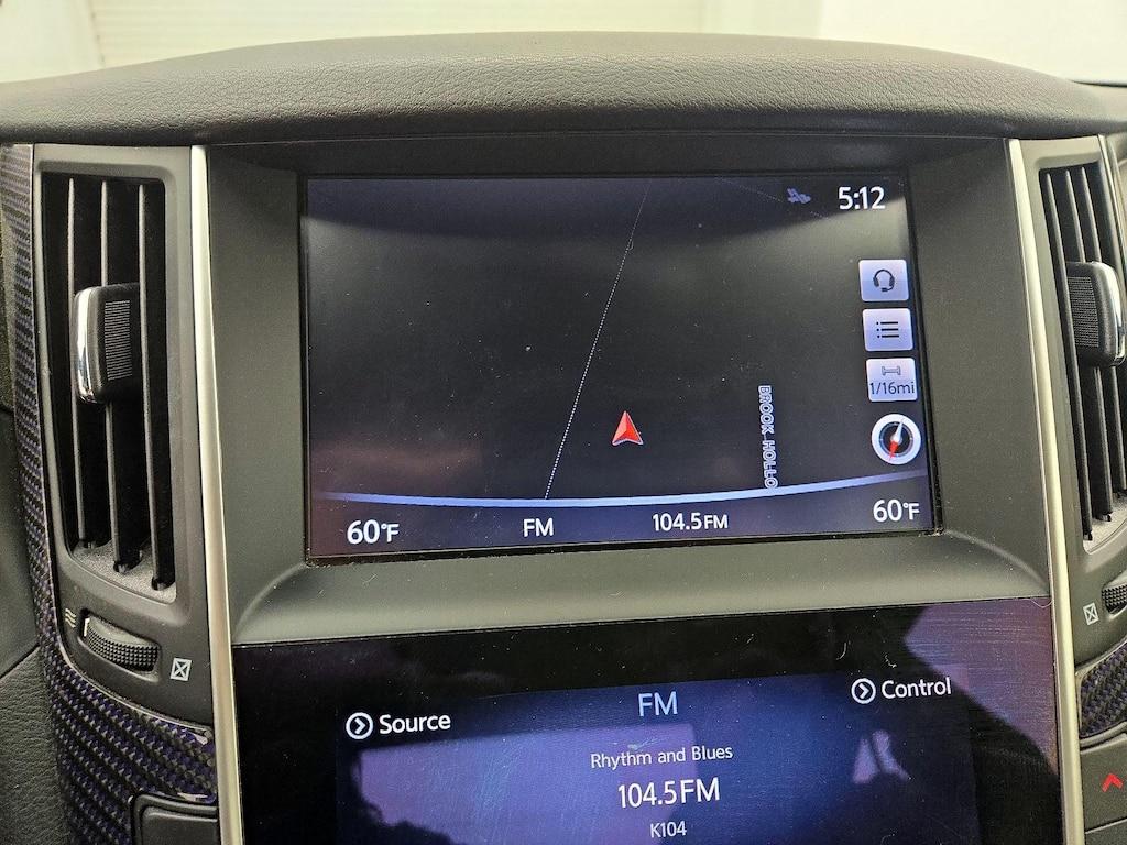 used 2017 INFINITI Q60 car, priced at $19,998