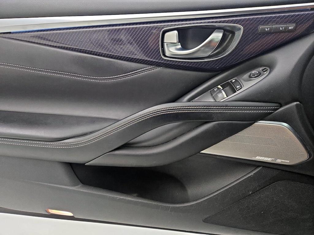 used 2017 INFINITI Q60 car, priced at $19,998