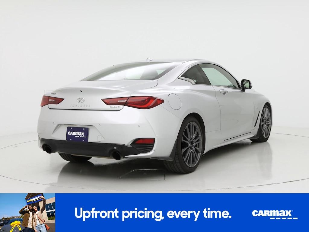 used 2017 INFINITI Q60 car, priced at $19,998