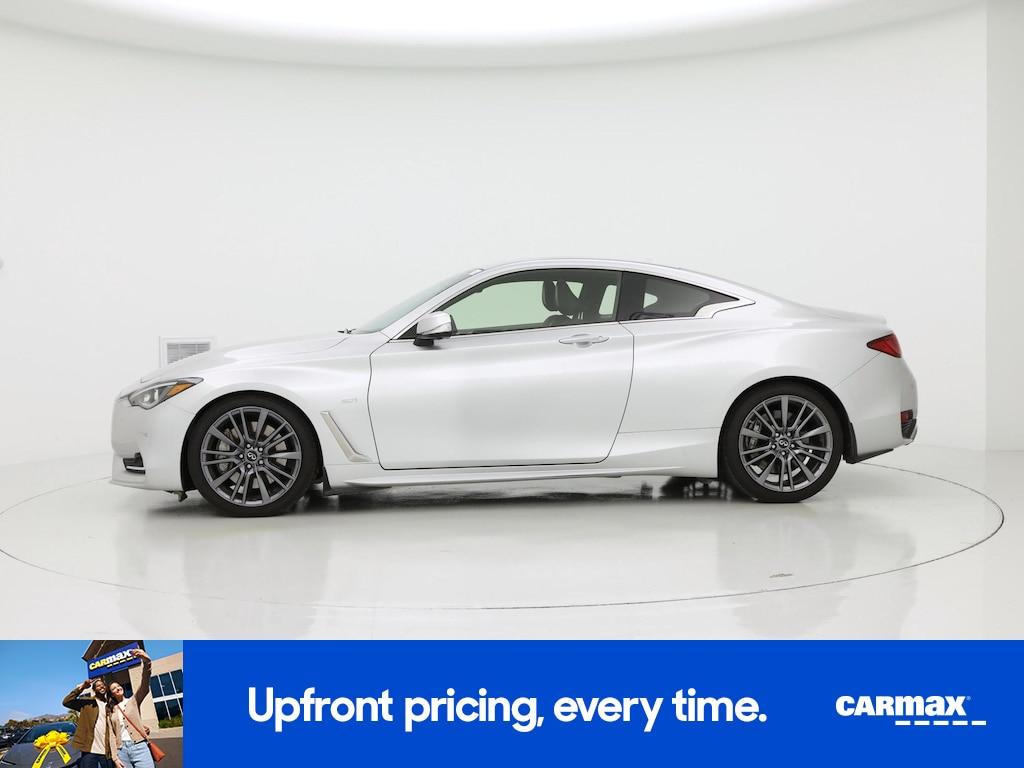 used 2017 INFINITI Q60 car, priced at $19,998