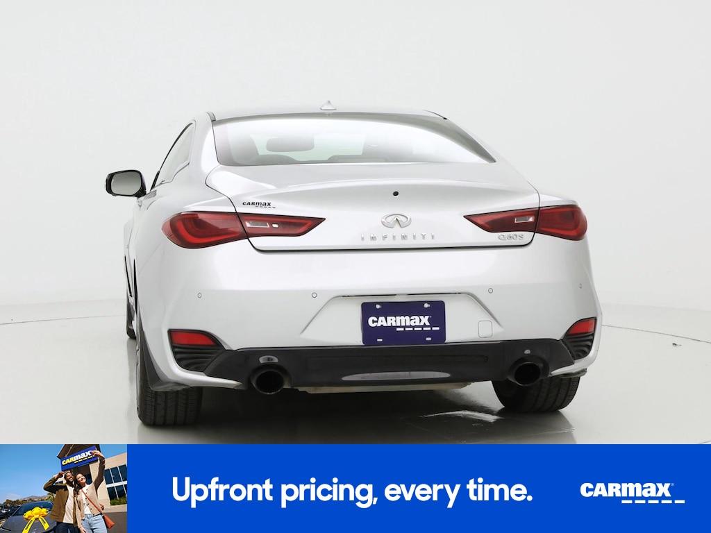 used 2017 INFINITI Q60 car, priced at $19,998