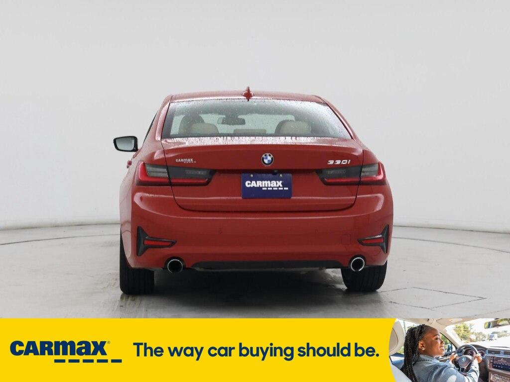 used 2019 BMW 330 car, priced at $23,998