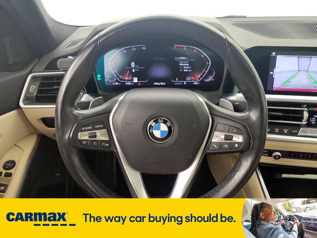 used 2019 BMW 330 car, priced at $23,998