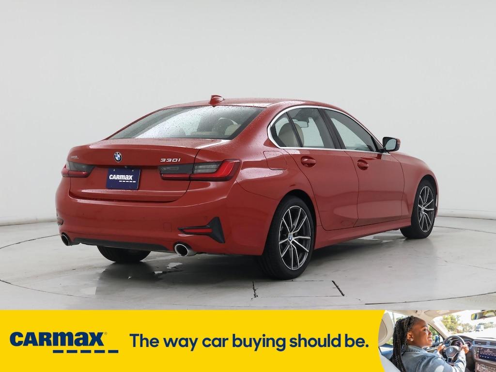used 2019 BMW 330 car, priced at $23,998