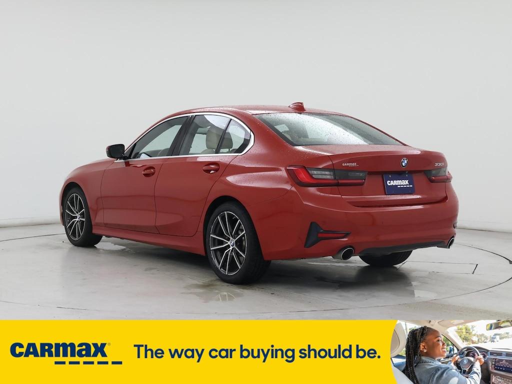 used 2019 BMW 330 car, priced at $23,998