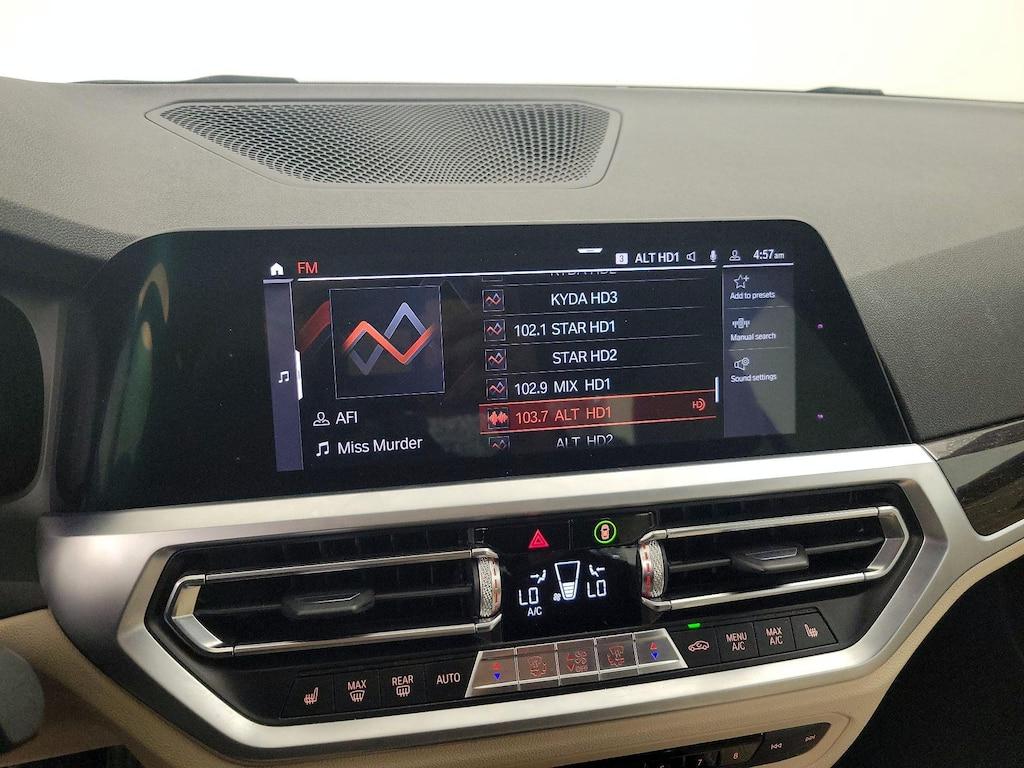 used 2019 BMW 330 car, priced at $23,998