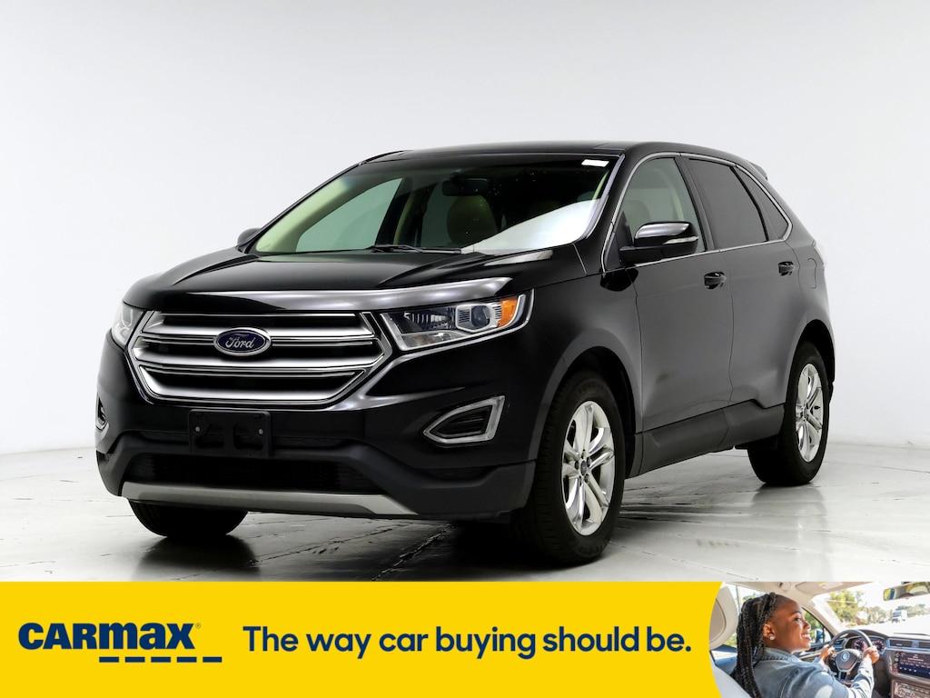 used 2015 Ford Edge car, priced at $15,998