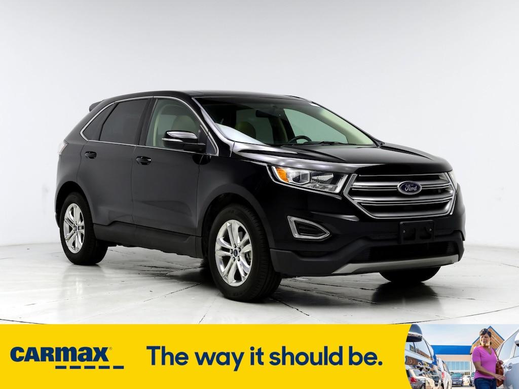 used 2015 Ford Edge car, priced at $15,998