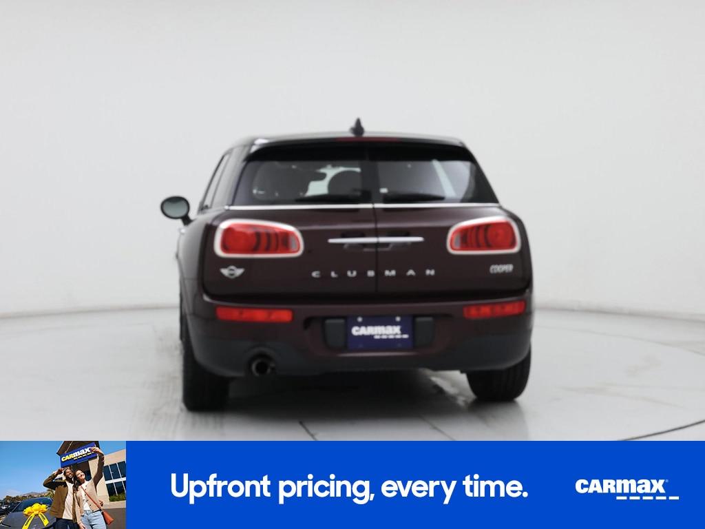 used 2017 MINI Clubman car, priced at $14,998