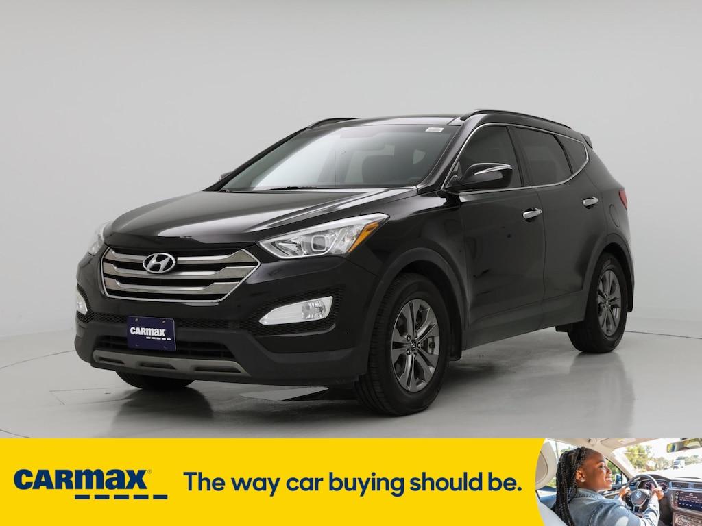 used 2016 Hyundai Santa Fe Sport car, priced at $16,998