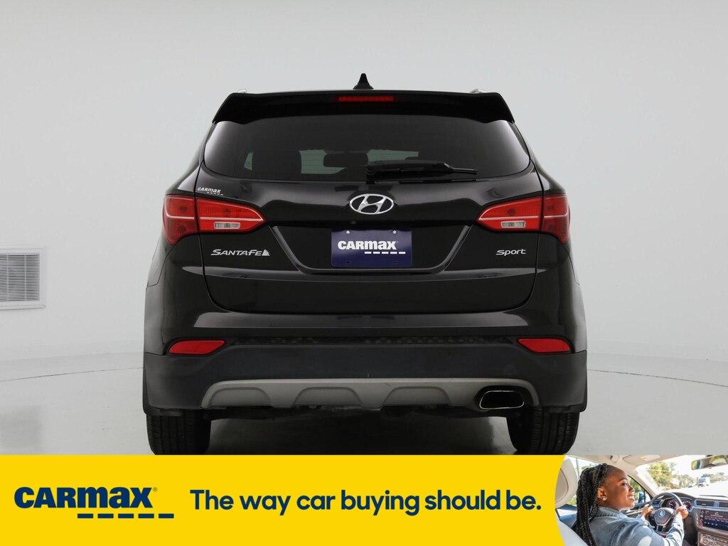 used 2016 Hyundai Santa Fe Sport car, priced at $16,998