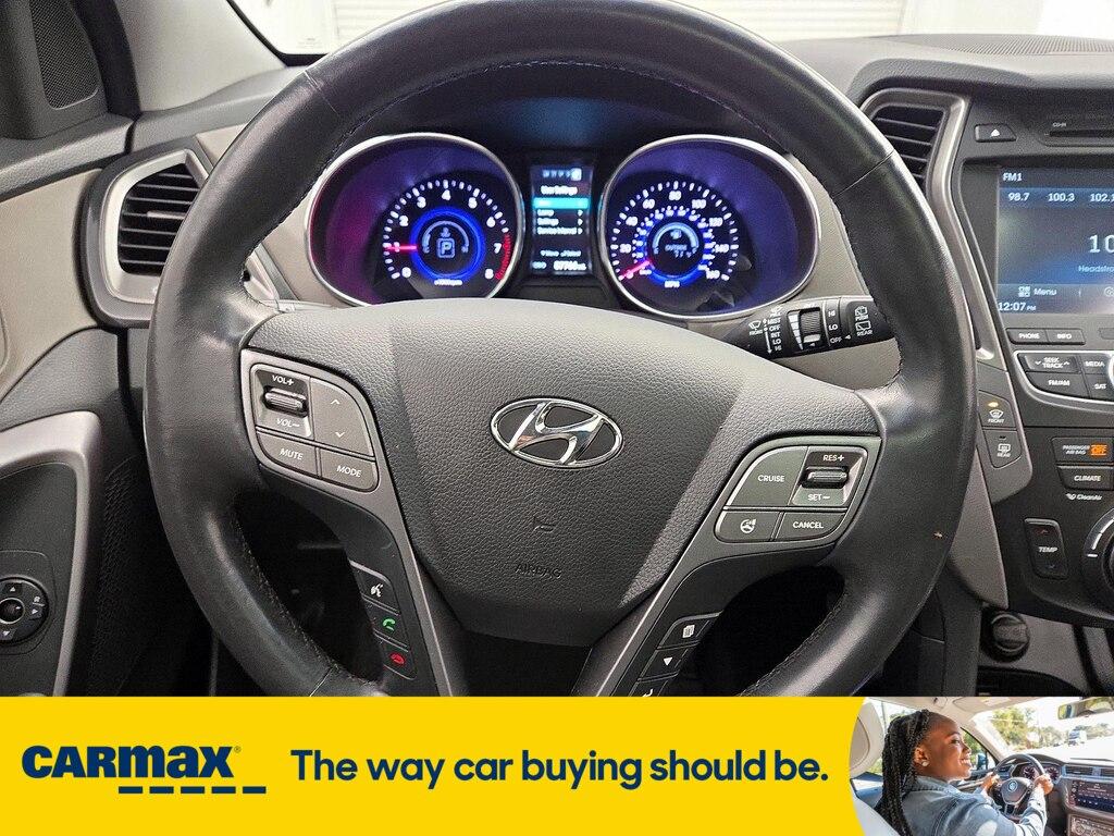 used 2016 Hyundai Santa Fe Sport car, priced at $16,998