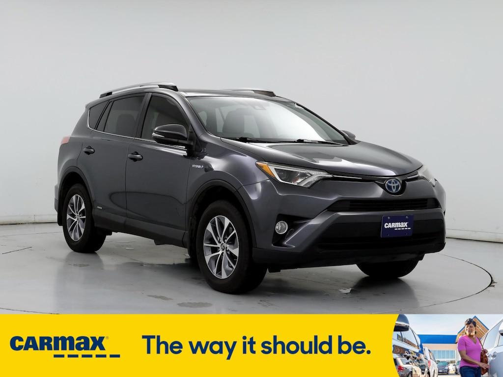 used 2018 Toyota RAV4 Hybrid car, priced at $25,998