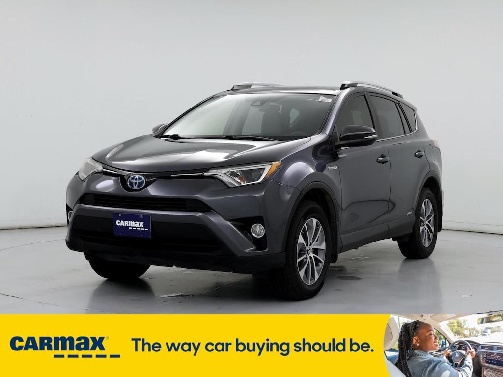 used 2018 Toyota RAV4 Hybrid car, priced at $25,998