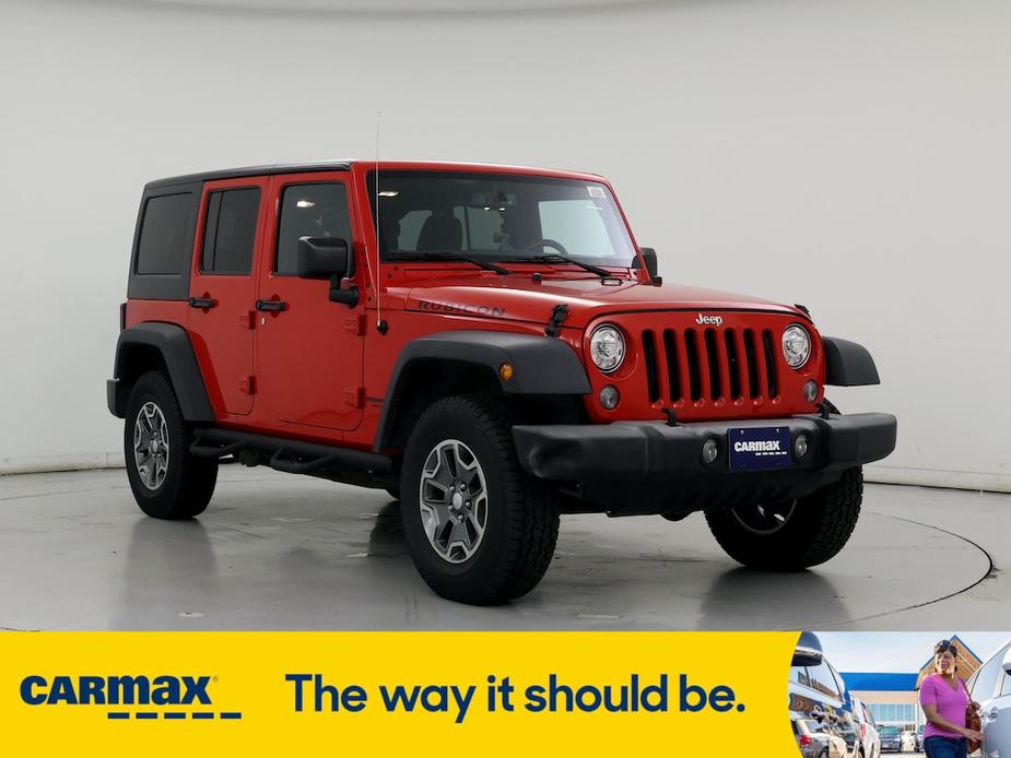 used 2017 Jeep Wrangler car, priced at $24,998