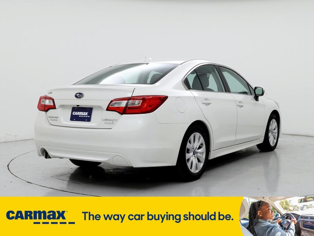 used 2017 Subaru Legacy car, priced at $20,998