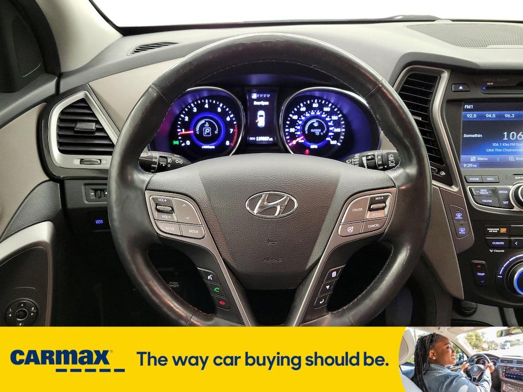 used 2013 Hyundai Santa Fe car, priced at $12,998