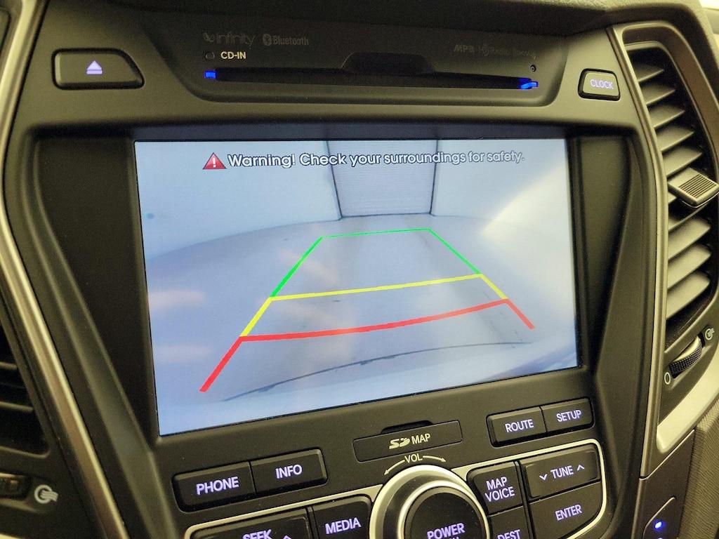 used 2013 Hyundai Santa Fe car, priced at $12,998
