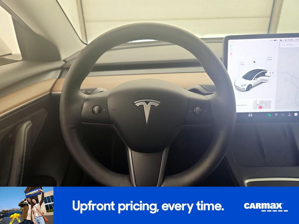 used 2021 Tesla Model 3 car, priced at $24,998