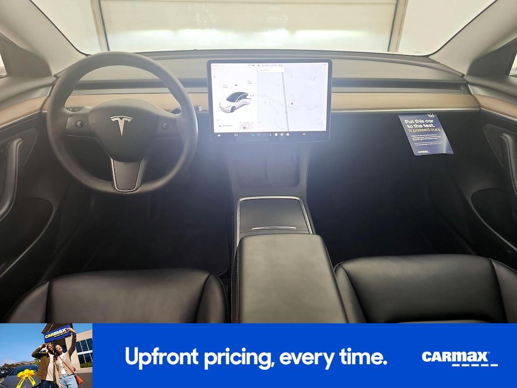 used 2021 Tesla Model 3 car, priced at $24,998