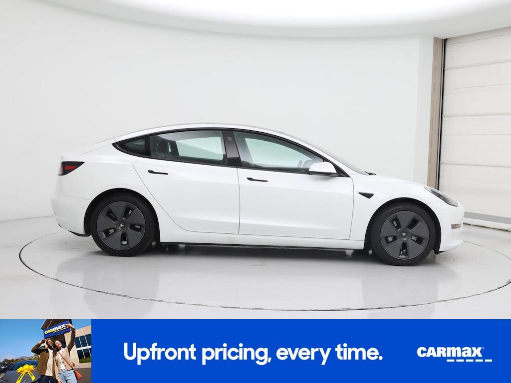used 2021 Tesla Model 3 car, priced at $24,998