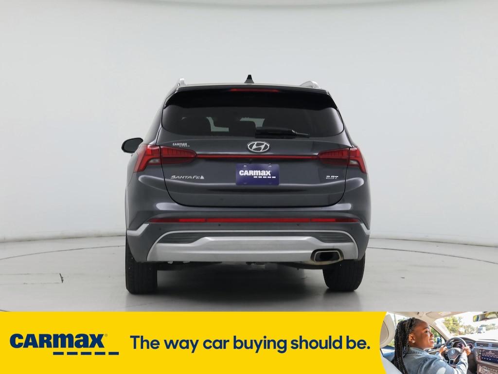 used 2021 Hyundai Santa Fe car, priced at $19,998