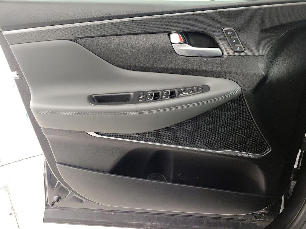 used 2021 Hyundai Santa Fe car, priced at $19,998