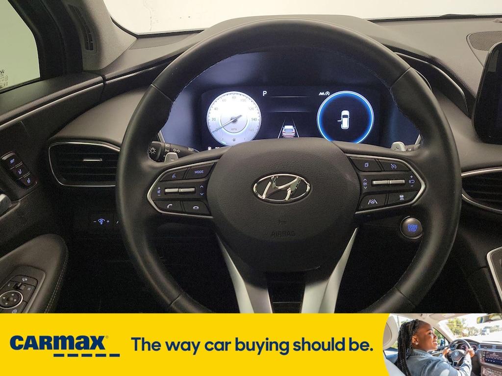 used 2021 Hyundai Santa Fe car, priced at $19,998