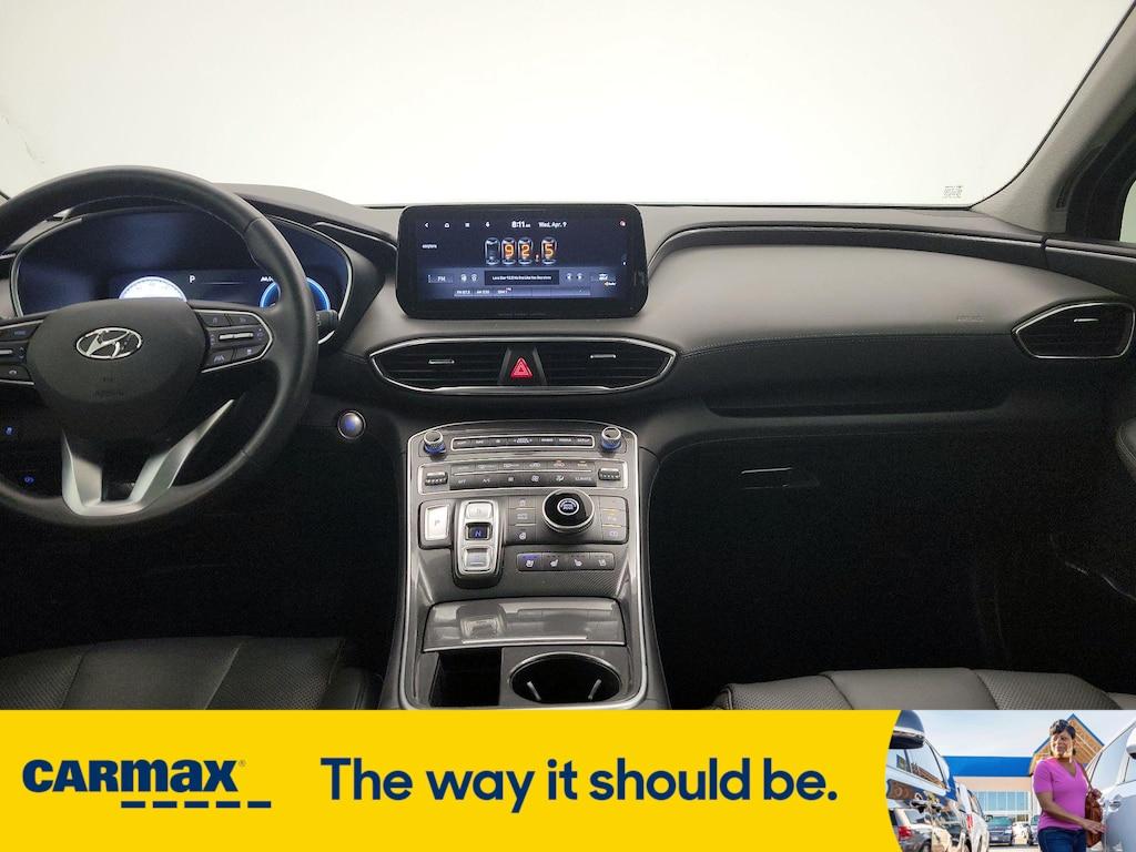 used 2021 Hyundai Santa Fe car, priced at $19,998
