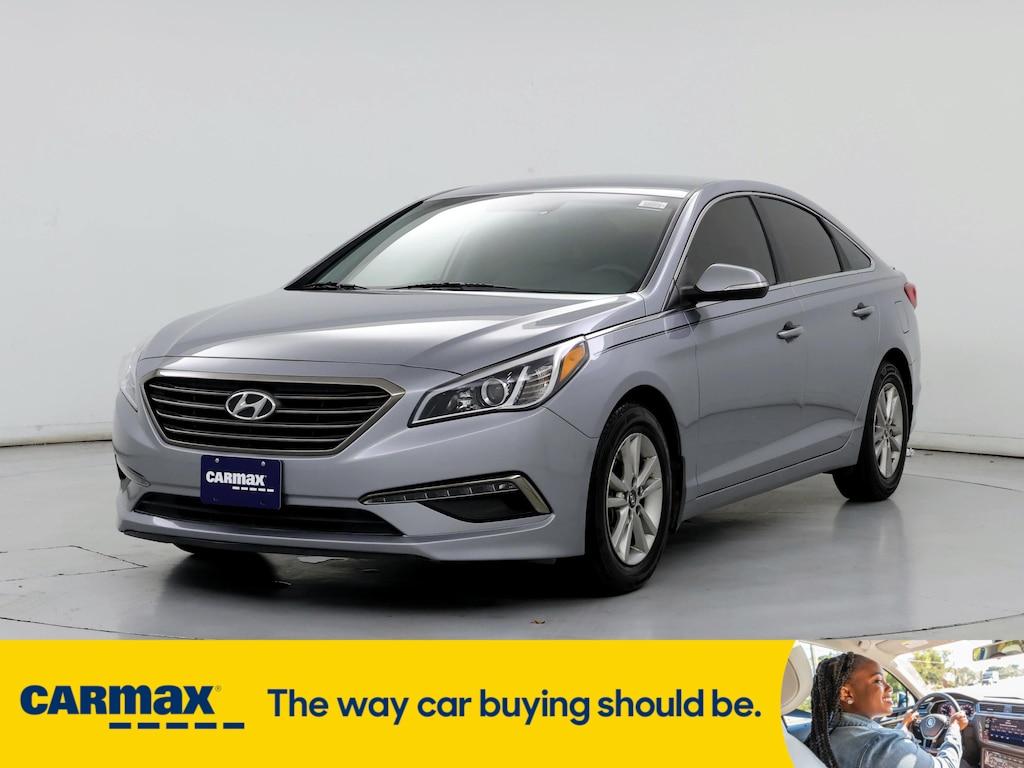 used 2015 Hyundai Sonata car, priced at $14,599