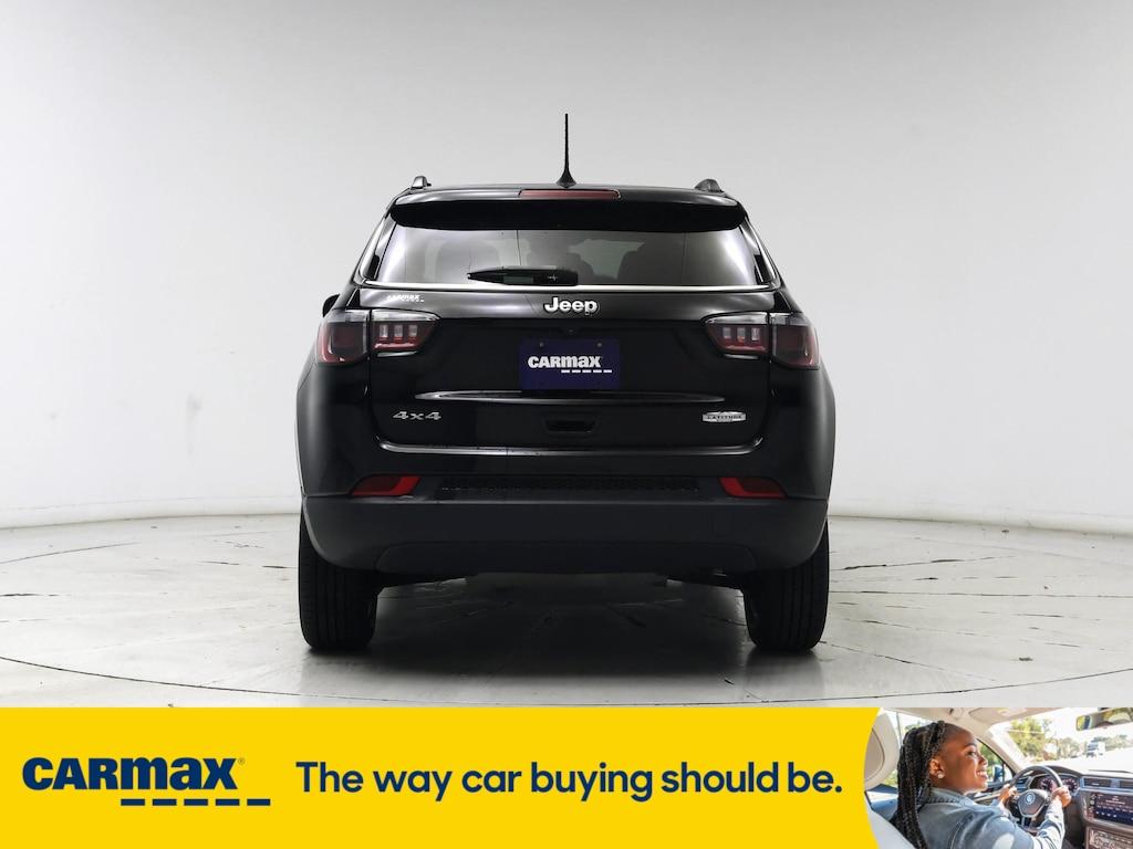 used 2022 Jeep Compass car, priced at $22,998