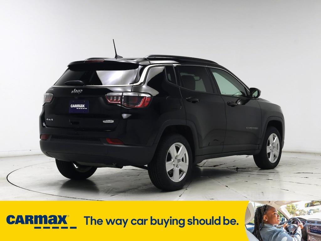 used 2022 Jeep Compass car, priced at $22,998