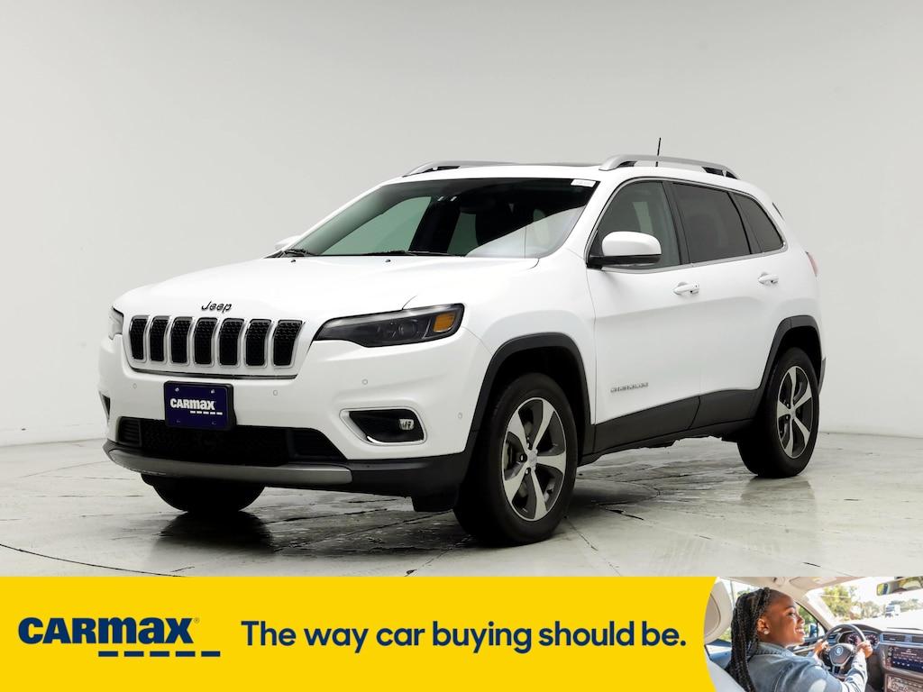 used 2021 Jeep Cherokee car, priced at $25,998